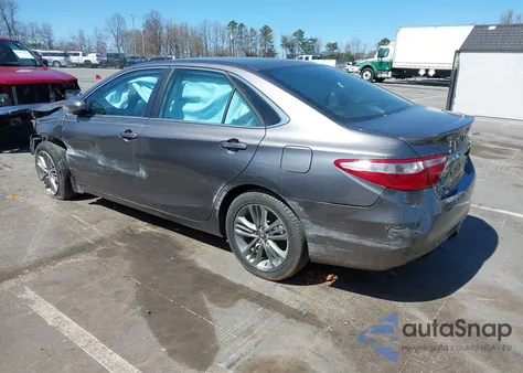 2016 Toyota Camry Se from USA, damaged, VIN 4T1BF1FK6GU220067